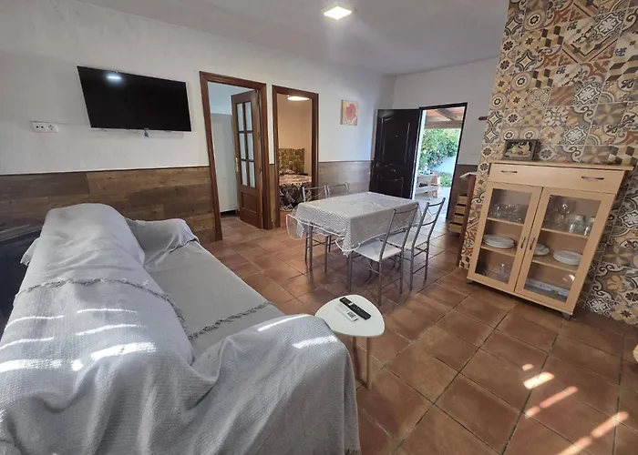 Casas Paqui y Pablo con piscina compartida en Complejo Rural el Mayorazgo Conil De La Frontera